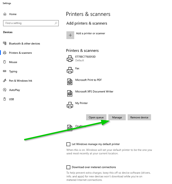 How to change the default printer in Windows – Creative Tech