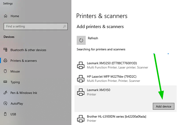 How to add a printer in Windows manually via Settings – Creative Tech